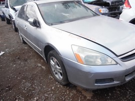 2007 Honda Accord SE Silver Sedan 2.4L Vtec AT #A22484